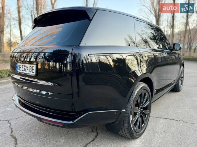 Черный Ленд Ровер Рендж Ровер, объемом двигателя 4.4 л и пробегом 24 тыс. км за 214950 $, фото 25 на Automoto.ua