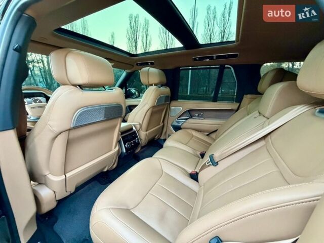 Черный Ленд Ровер Рендж Ровер, объемом двигателя 4.4 л и пробегом 24 тыс. км за 214950 $, фото 94 на Automoto.ua