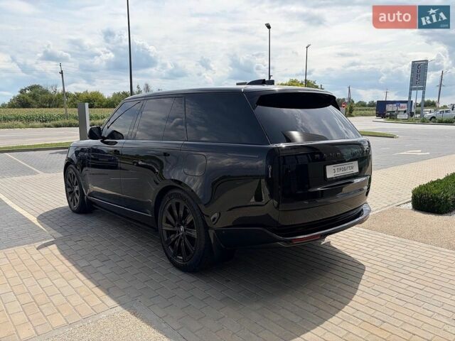 Чорний Ленд Ровер Рендж Ровер, об'ємом двигуна 3 л та пробігом 68 тис. км за 164900 $, фото 4 на Automoto.ua
