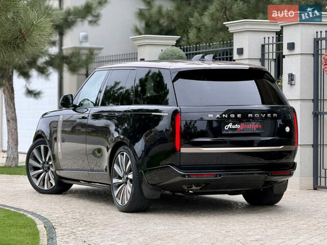 Черный Ленд Ровер Рендж Ровер, объемом двигателя 4.39 л и пробегом 13 тыс. км за 290000 $, фото 13 на Automoto.ua