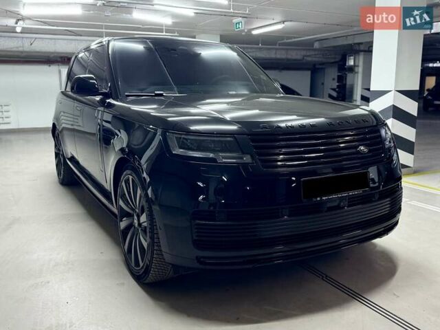 Черный Ленд Ровер Рендж Ровер, объемом двигателя 4.39 л и пробегом 38 тыс. км за 298000 $, фото 14 на Automoto.ua