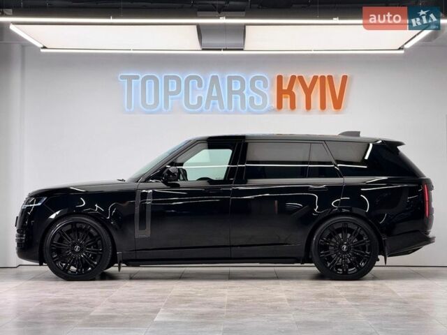 Черный Ленд Ровер Рендж Ровер, объемом двигателя 4.39 л и пробегом 35 тыс. км за 217000 $, фото 11 на Automoto.ua