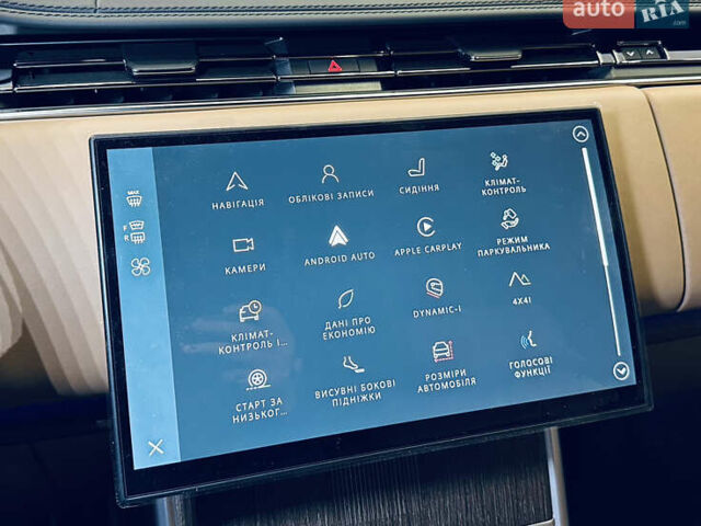 Чорний Ленд Ровер Рендж Ровер, об'ємом двигуна 3 л та пробігом 6 тис. км за 219000 $, фото 38 на Automoto.ua