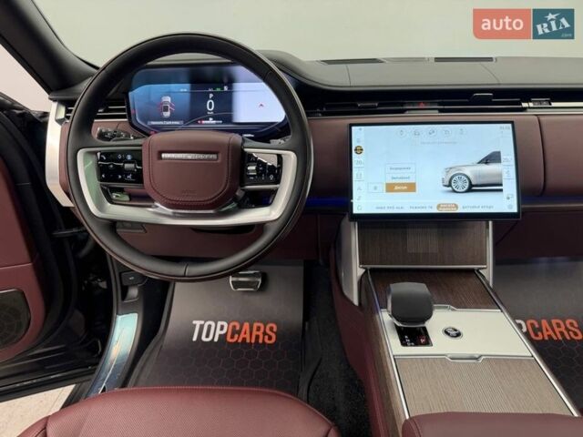 Черный Ленд Ровер Рендж Ровер, объемом двигателя 4.39 л и пробегом 35 тыс. км за 217000 $, фото 65 на Automoto.ua