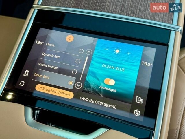 Черный Ленд Ровер Рендж Ровер, объемом двигателя 4.4 л и пробегом 24 тыс. км за 214950 $, фото 124 на Automoto.ua