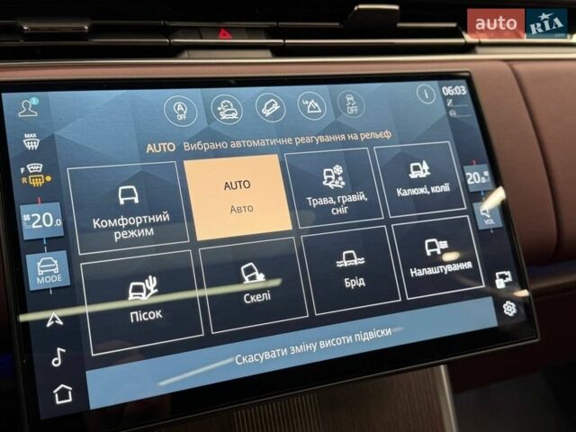 Черный Ленд Ровер Рендж Ровер, объемом двигателя 4.39 л и пробегом 35 тыс. км за 217000 $, фото 82 на Automoto.ua
