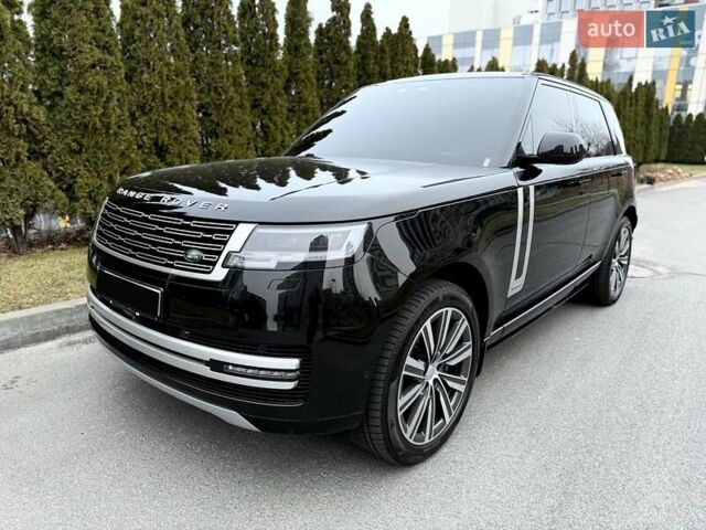 Чорний Ленд Ровер Рендж Ровер, об'ємом двигуна 4.39 л та пробігом 19 тис. км за 225000 $, фото 1 на Automoto.ua