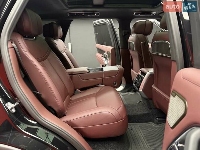 Чорний Ленд Ровер Рендж Ровер, об'ємом двигуна 4.4 л та пробігом 10 тис. км за 224900 $, фото 46 на Automoto.ua