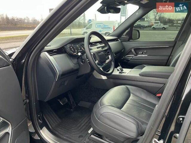 Чорний Ленд Ровер Рендж Ровер, об'ємом двигуна 3 л та пробігом 9 тис. км за 198000 $, фото 8 на Automoto.ua