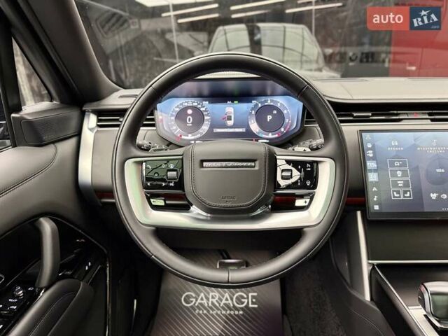 Чорний Ленд Ровер Рендж Ровер, об'ємом двигуна 4.4 л та пробігом 28 тис. км за 279900 $, фото 26 на Automoto.ua