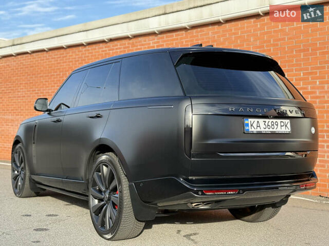 Черный Ленд Ровер Рендж Ровер, объемом двигателя 4.39 л и пробегом 27 тыс. км за 285000 $, фото 20 на Automoto.ua