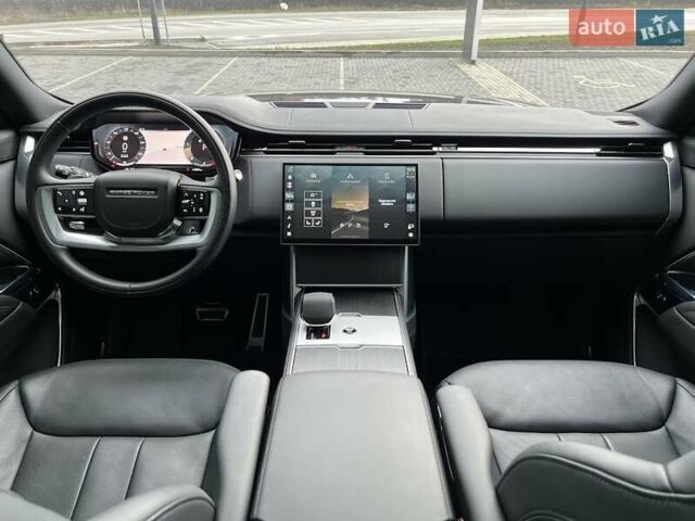 Чорний Ленд Ровер Рендж Ровер, об'ємом двигуна 3 л та пробігом 9 тис. км за 198000 $, фото 23 на Automoto.ua