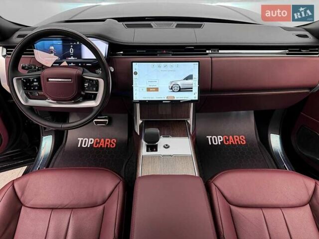 Черный Ленд Ровер Рендж Ровер, объемом двигателя 4.39 л и пробегом 35 тыс. км за 217000 $, фото 62 на Automoto.ua