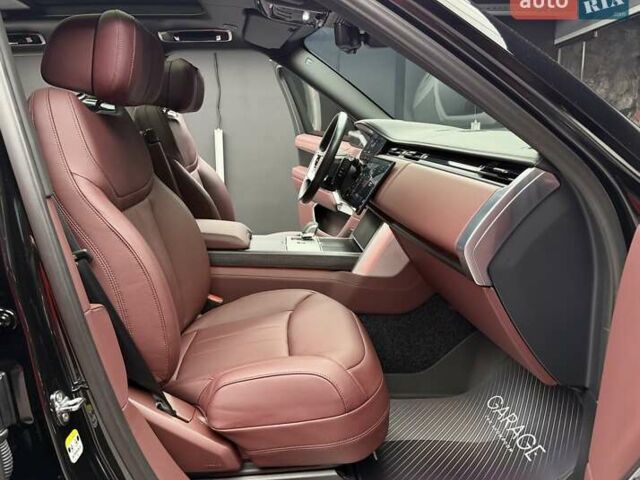 Чорний Ленд Ровер Рендж Ровер, об'ємом двигуна 4.4 л та пробігом 10 тис. км за 224900 $, фото 56 на Automoto.ua