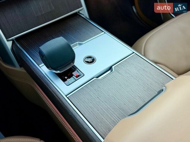 Черный Ленд Ровер Рендж Ровер, объемом двигателя 4.4 л и пробегом 24 тыс. км за 214950 $, фото 141 на Automoto.ua