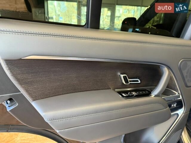 Чорний Ленд Ровер Рендж Ровер, об'ємом двигуна 3 л та пробігом 20 тис. км за 179000 $, фото 45 на Automoto.ua