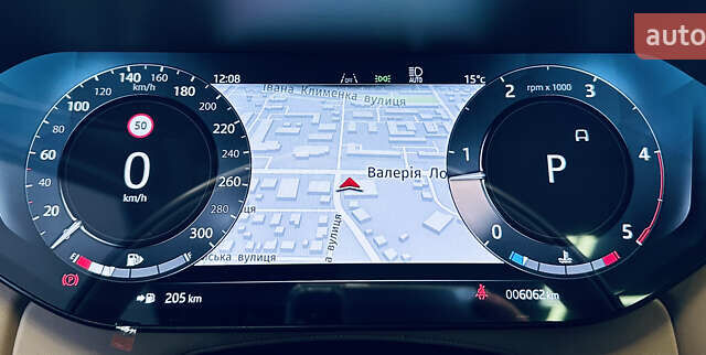 Чорний Ленд Ровер Рендж Ровер, об'ємом двигуна 3 л та пробігом 6 тис. км за 219000 $, фото 33 на Automoto.ua