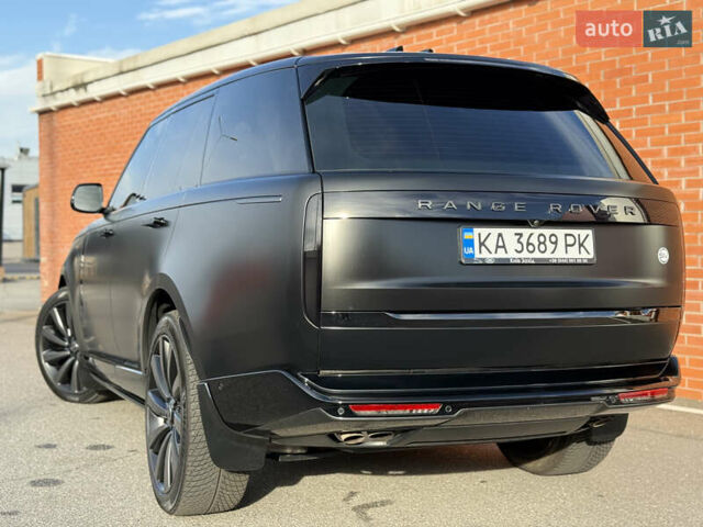 Черный Ленд Ровер Рендж Ровер, объемом двигателя 4.39 л и пробегом 27 тыс. км за 285000 $, фото 23 на Automoto.ua