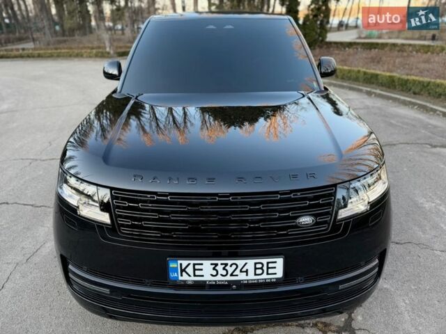 Черный Ленд Ровер Рендж Ровер, объемом двигателя 4.4 л и пробегом 24 тыс. км за 214950 $, фото 22 на Automoto.ua
