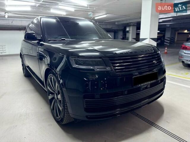 Черный Ленд Ровер Рендж Ровер, объемом двигателя 4.39 л и пробегом 38 тыс. км за 298000 $, фото 12 на Automoto.ua