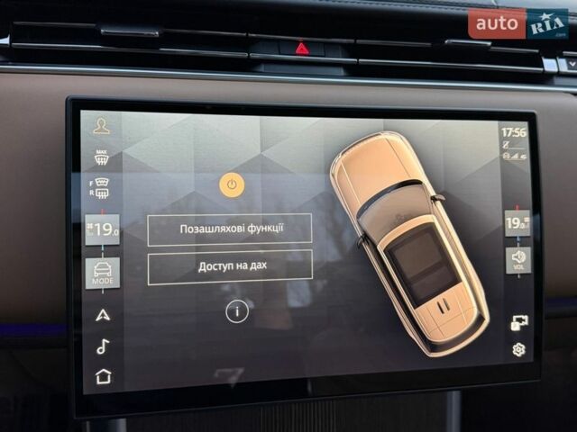 Черный Ленд Ровер Рендж Ровер, объемом двигателя 4.4 л и пробегом 24 тыс. км за 214950 $, фото 162 на Automoto.ua