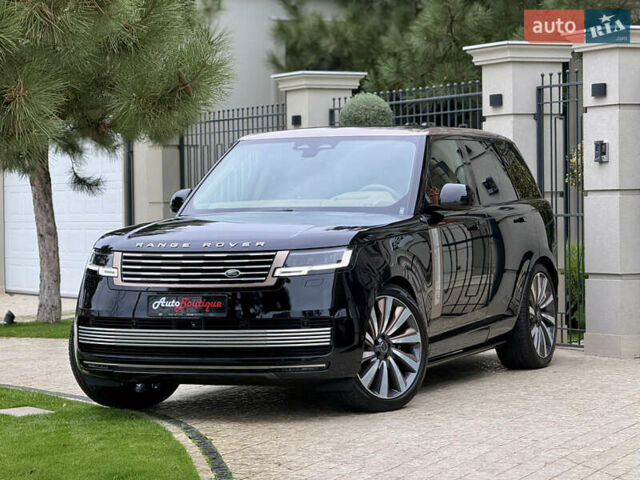 Черный Ленд Ровер Рендж Ровер, объемом двигателя 4.39 л и пробегом 13 тыс. км за 290000 $, фото 5 на Automoto.ua