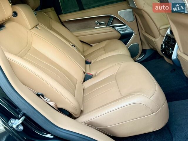 Черный Ленд Ровер Рендж Ровер, объемом двигателя 4.4 л и пробегом 24 тыс. км за 214950 $, фото 107 на Automoto.ua