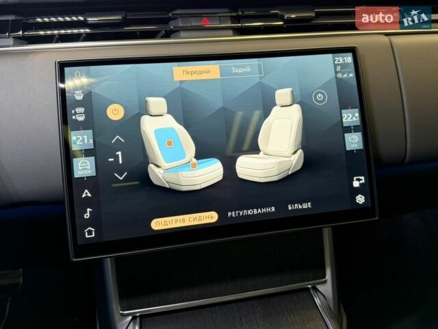 Чорний Ленд Ровер Рендж Ровер, об'ємом двигуна 3 л та пробігом 20 тис. км за 179000 $, фото 39 на Automoto.ua