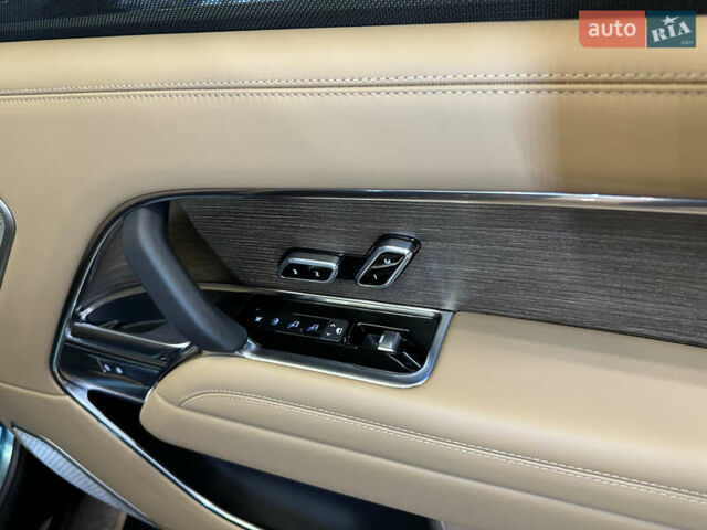 Чорний Ленд Ровер Рендж Ровер, об'ємом двигуна 3 л та пробігом 6 тис. км за 219000 $, фото 78 на Automoto.ua