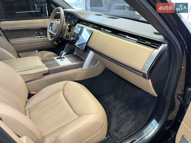 Чорний Ленд Ровер Рендж Ровер, об'ємом двигуна 3 л та пробігом 6 тис. км за 219000 $, фото 84 на Automoto.ua