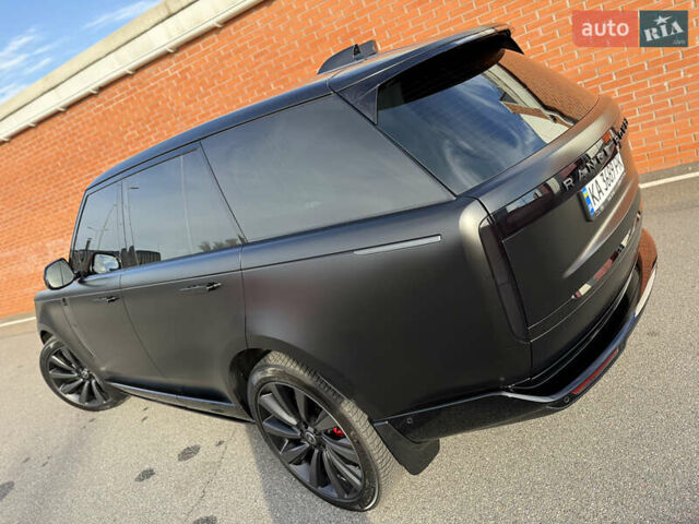 Черный Ленд Ровер Рендж Ровер, объемом двигателя 4.39 л и пробегом 27 тыс. км за 285000 $, фото 30 на Automoto.ua