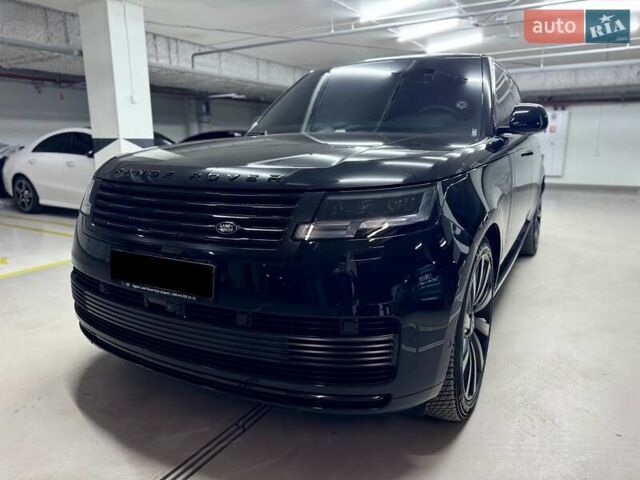 Черный Ленд Ровер Рендж Ровер, объемом двигателя 4.39 л и пробегом 38 тыс. км за 298000 $, фото 1 на Automoto.ua