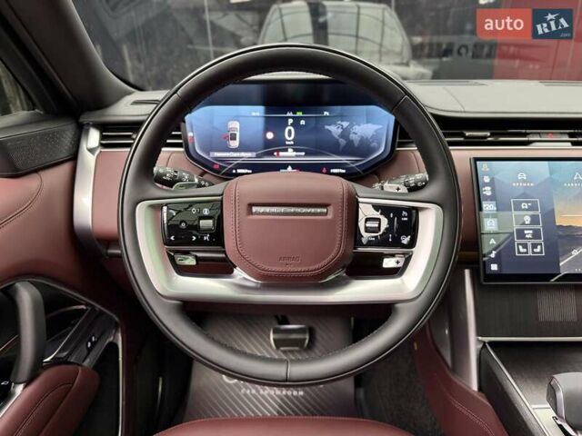 Чорний Ленд Ровер Рендж Ровер, об'ємом двигуна 4.4 л та пробігом 10 тис. км за 224900 $, фото 30 на Automoto.ua