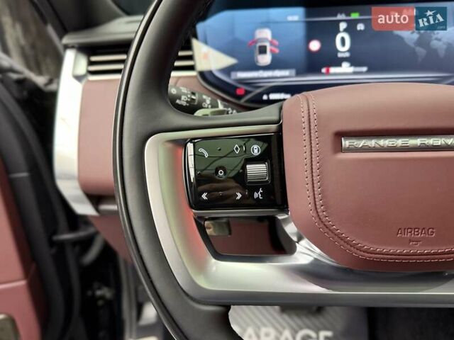 Чорний Ленд Ровер Рендж Ровер, об'ємом двигуна 4.4 л та пробігом 10 тис. км за 224900 $, фото 31 на Automoto.ua