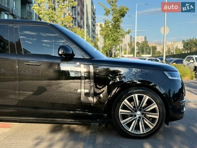 Чорний Ленд Ровер Рендж Ровер, об'ємом двигуна 3 л та пробігом 47 тис. км за 190000 $, фото 10 на Automoto.ua