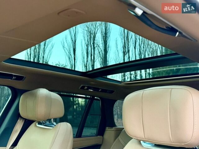 Черный Ленд Ровер Рендж Ровер, объемом двигателя 4.4 л и пробегом 24 тыс. км за 214950 $, фото 78 на Automoto.ua