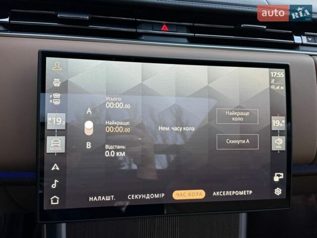 Черный Ленд Ровер Рендж Ровер, объемом двигателя 4.4 л и пробегом 24 тыс. км за 214950 $, фото 156 на Automoto.ua