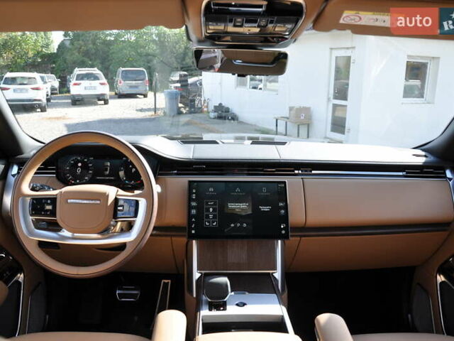 Черный Ленд Ровер Рендж Ровер, объемом двигателя 3 л и пробегом 1 тыс. км за 246169 $, фото 38 на Automoto.ua