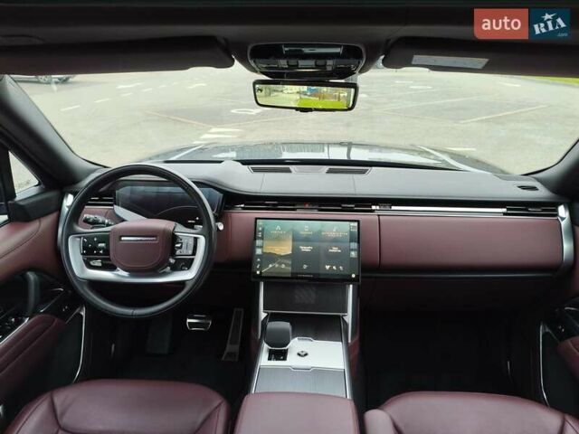 Черный Ленд Ровер Рендж Ровер, объемом двигателя 3 л и пробегом 23 тыс. км за 214540 $, фото 45 на Automoto.ua