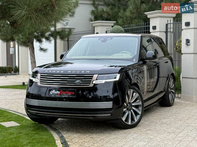 Черный Ленд Ровер Рендж Ровер, объемом двигателя 4.39 л и пробегом 13 тыс. км за 290000 $, фото 7 на Automoto.ua