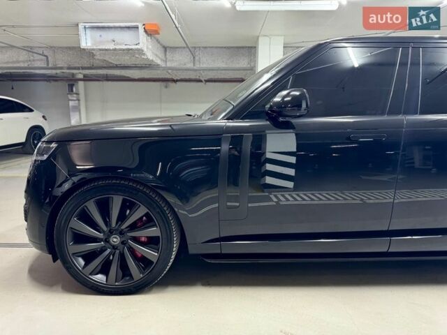 Черный Ленд Ровер Рендж Ровер, объемом двигателя 4.39 л и пробегом 38 тыс. км за 298000 $, фото 4 на Automoto.ua