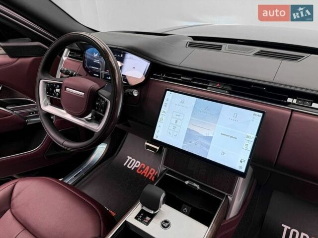 Черный Ленд Ровер Рендж Ровер, объемом двигателя 4.39 л и пробегом 35 тыс. км за 217000 $, фото 56 на Automoto.ua