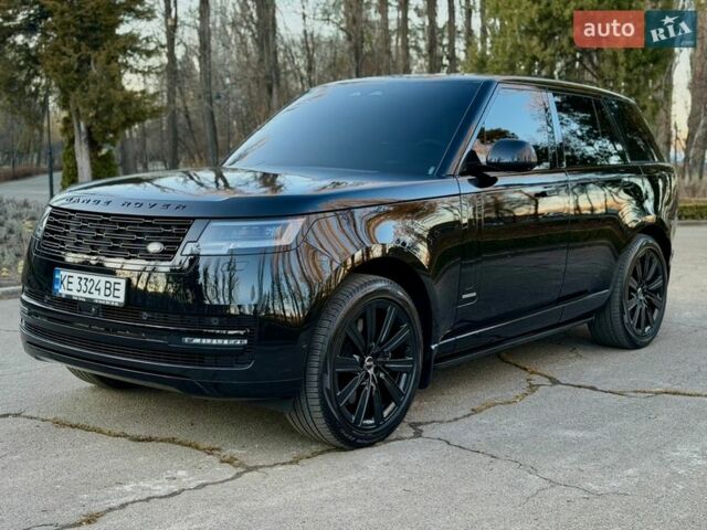Черный Ленд Ровер Рендж Ровер, объемом двигателя 4.4 л и пробегом 24 тыс. км за 214950 $, фото 8 на Automoto.ua