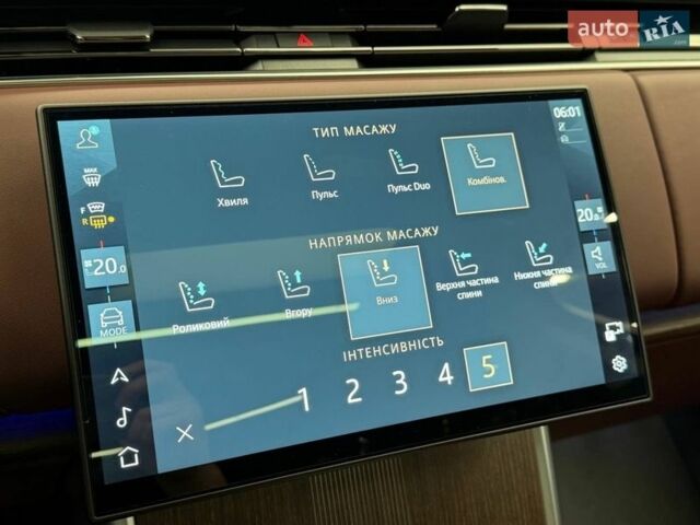 Черный Ленд Ровер Рендж Ровер, объемом двигателя 4.39 л и пробегом 35 тыс. км за 217000 $, фото 84 на Automoto.ua