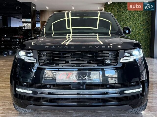 Чорний Ленд Ровер Рендж Ровер, об'ємом двигуна 3 л та пробігом 20 тис. км за 179000 $, фото 1 на Automoto.ua