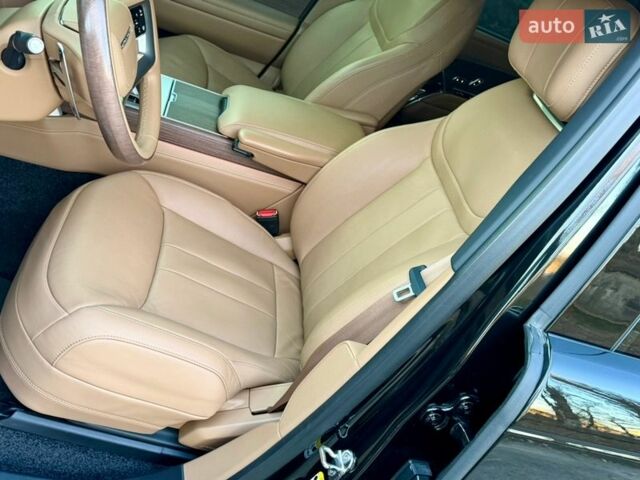 Черный Ленд Ровер Рендж Ровер, объемом двигателя 4.4 л и пробегом 24 тыс. км за 214950 $, фото 72 на Automoto.ua