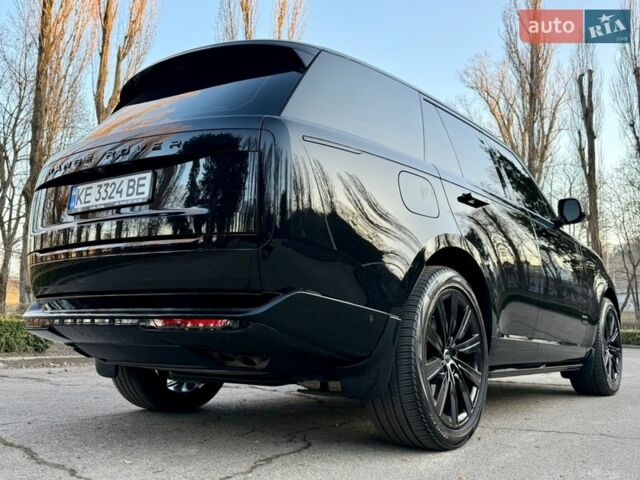 Черный Ленд Ровер Рендж Ровер, объемом двигателя 4.4 л и пробегом 24 тыс. км за 214950 $, фото 48 на Automoto.ua