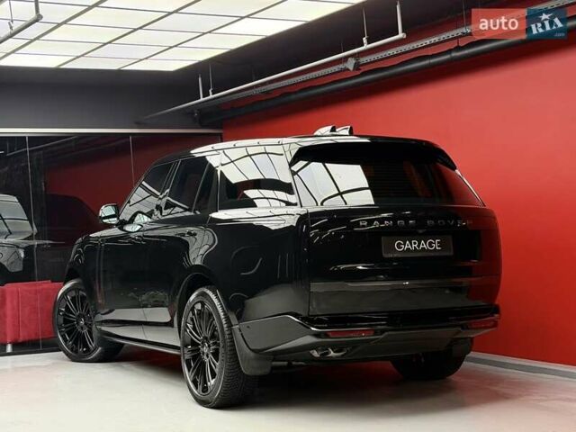 Чорний Ленд Ровер Рендж Ровер, об'ємом двигуна 4.4 л та пробігом 10 тис. км за 224900 $, фото 21 на Automoto.ua