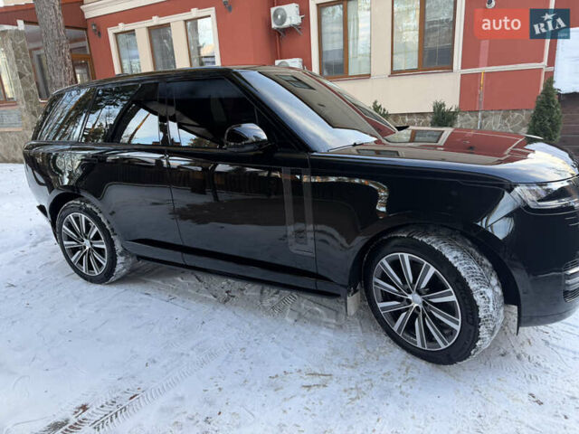 Чорний Ленд Ровер Рендж Ровер, об'ємом двигуна 3 л та пробігом 17 тис. км за 217000 $, фото 14 на Automoto.ua