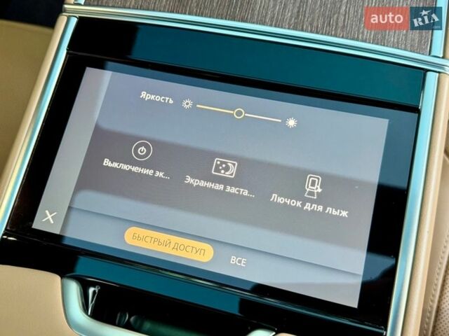 Черный Ленд Ровер Рендж Ровер, объемом двигателя 4.4 л и пробегом 24 тыс. км за 214950 $, фото 126 на Automoto.ua